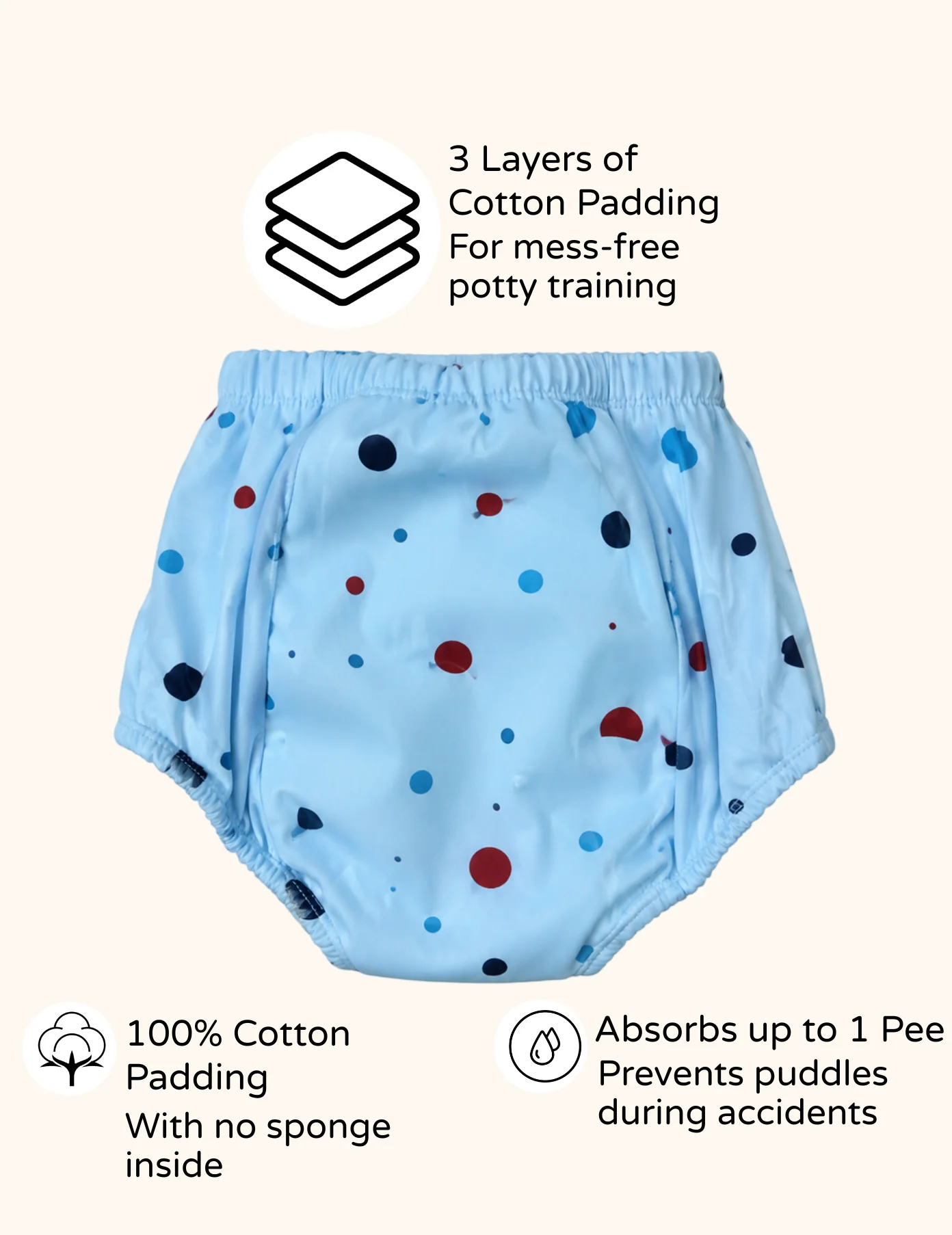 NoPadding_7 (1) Joyful Journey | Reusable Cloth Diapers | Pack of 3