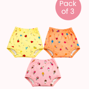 Joyful Journey | Reusable Cloth Diapers | Pack of 3