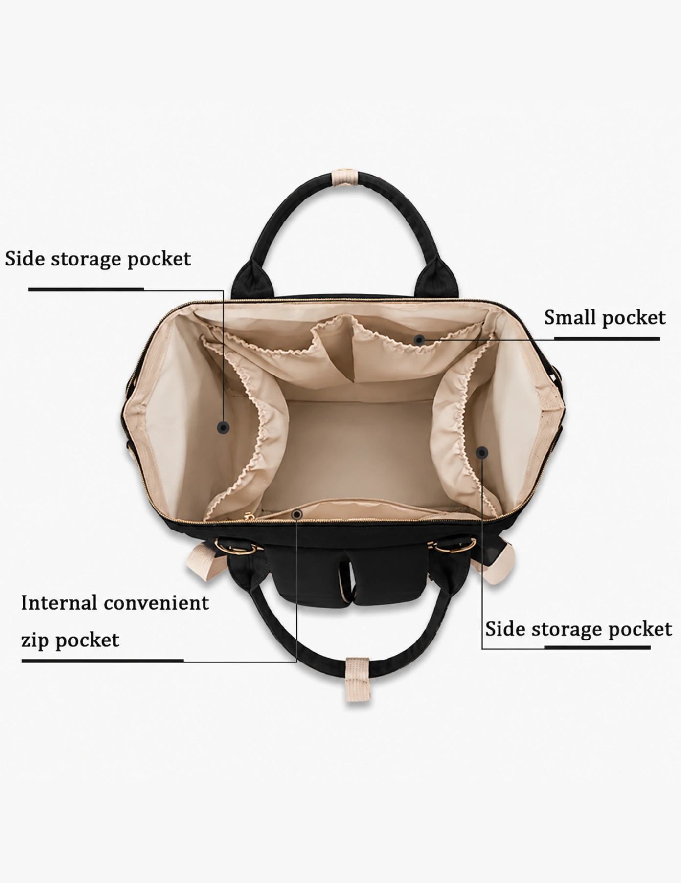 mommy-bag_4_a9ea7c49-9745-434a-9340-d83e41c07d35 Mommy Bag | Black