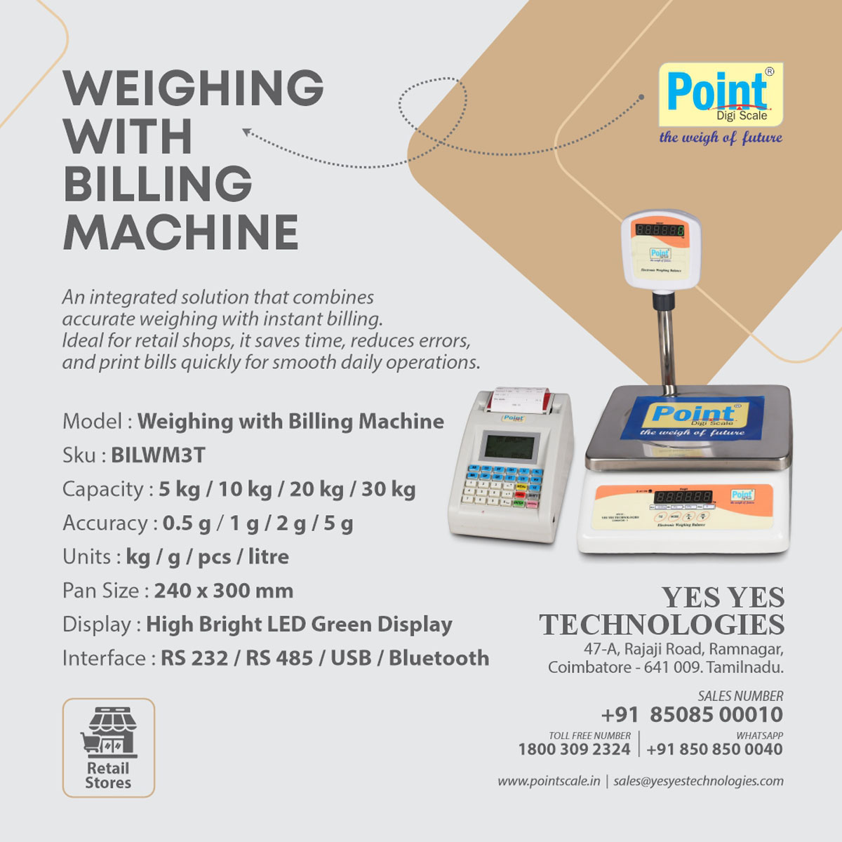 Weighing with Billing