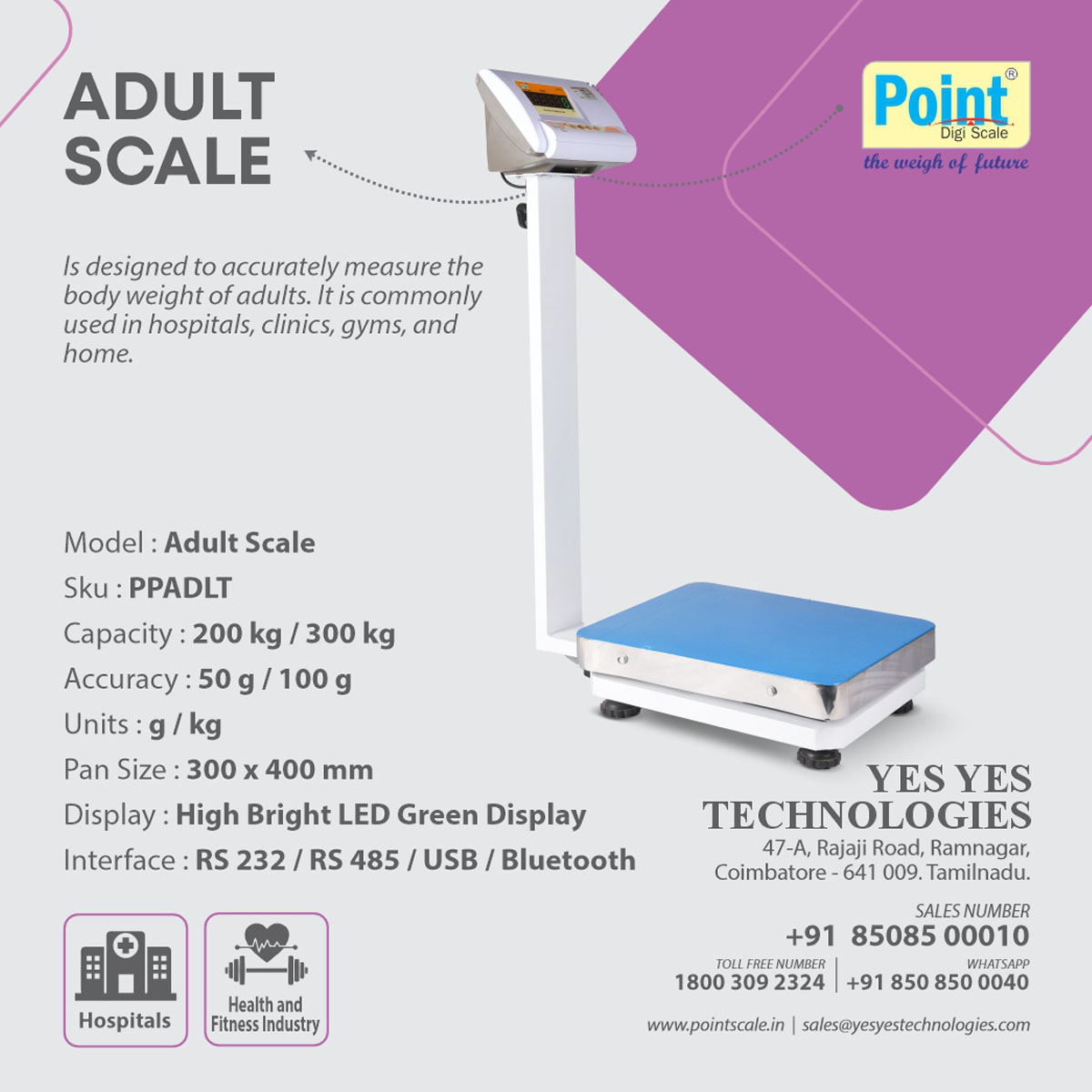 Adult Scale
