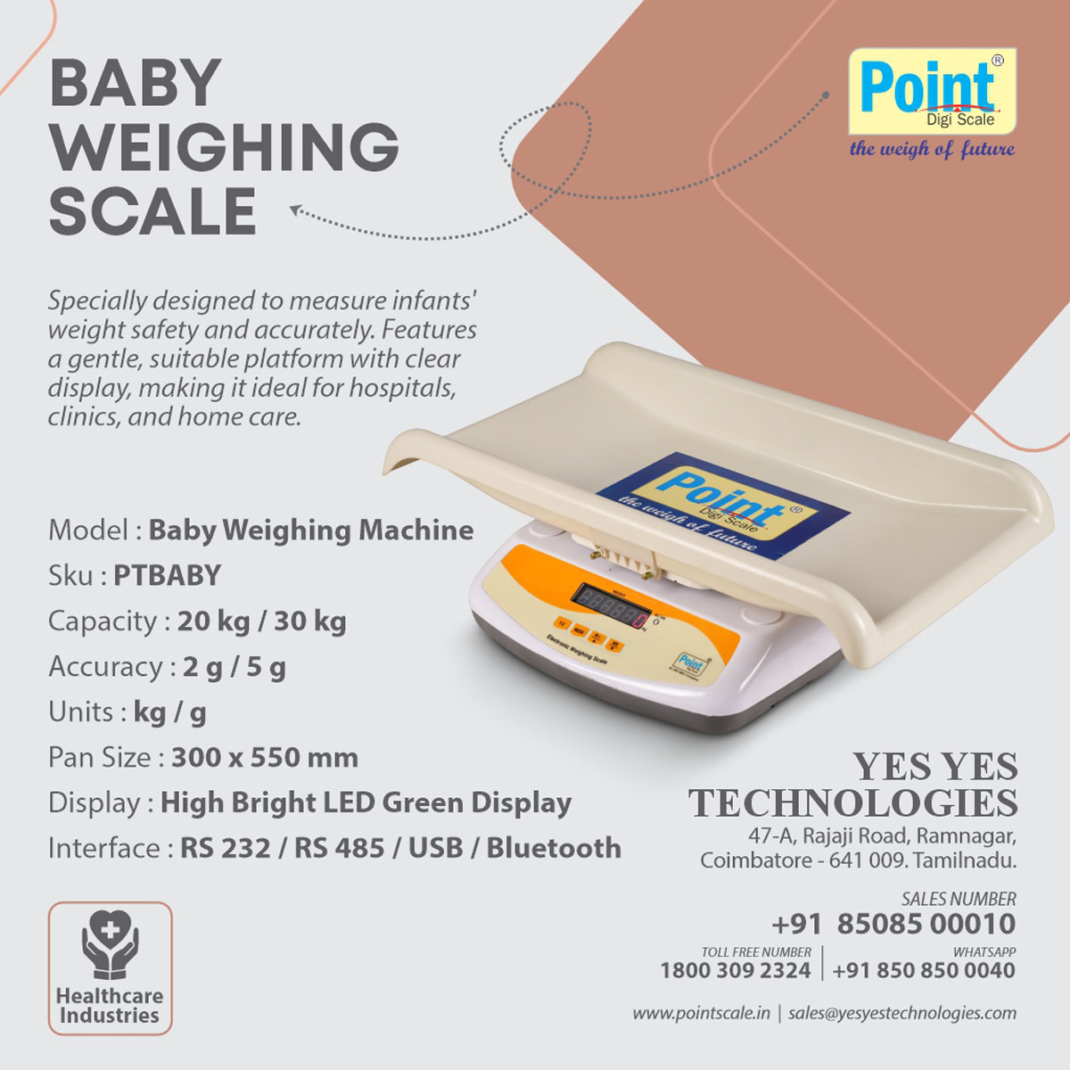 Baby Weighing Scale