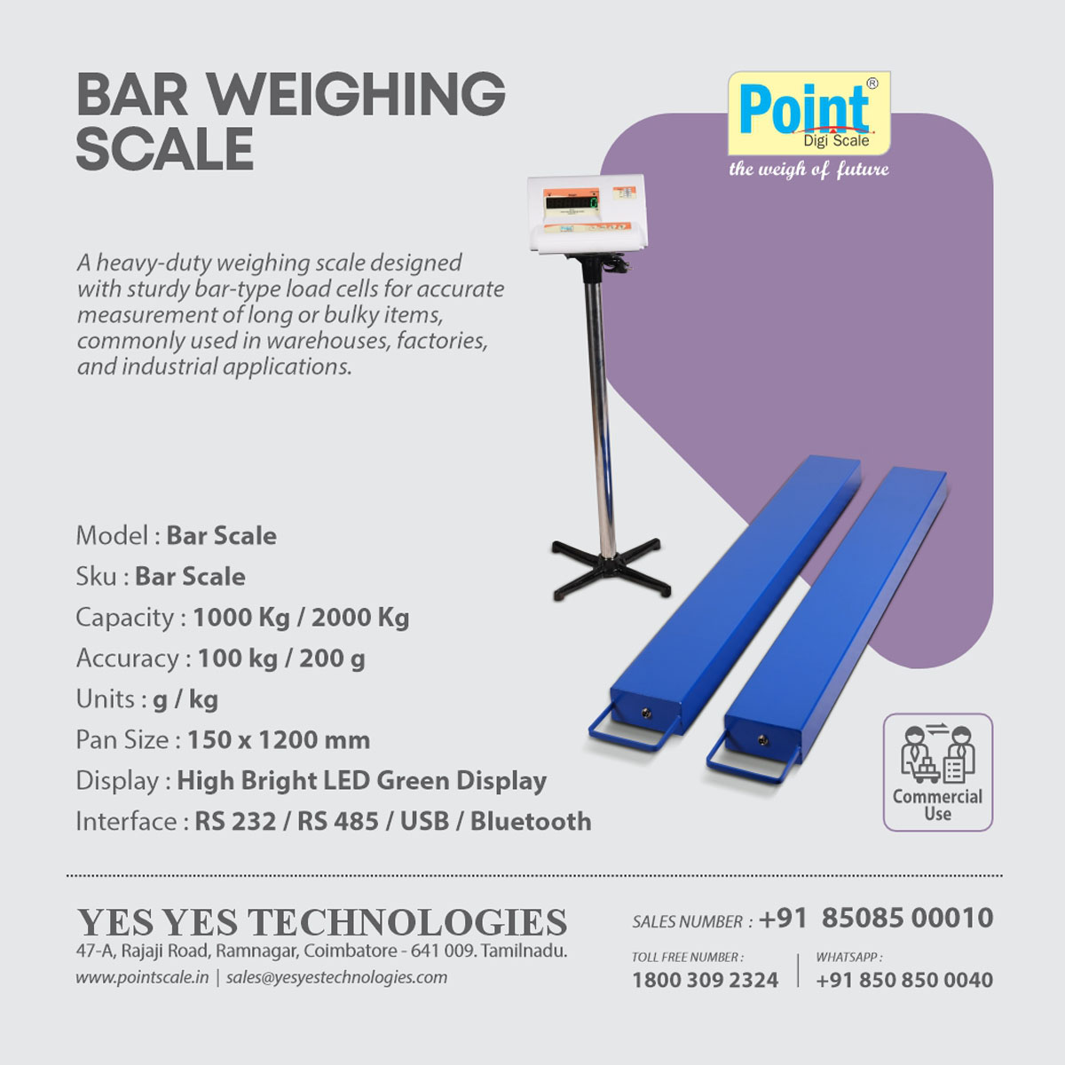 Bar Weighing