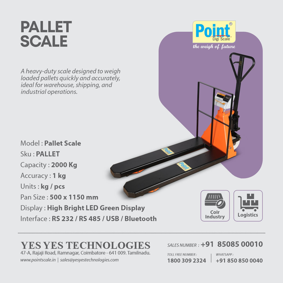 Pallet Scale