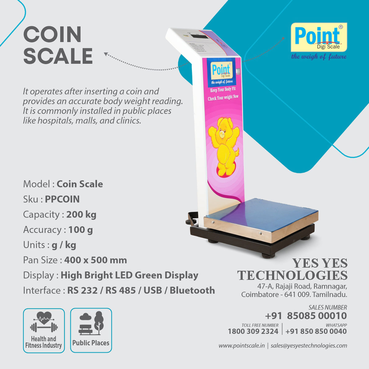 Coin Scales