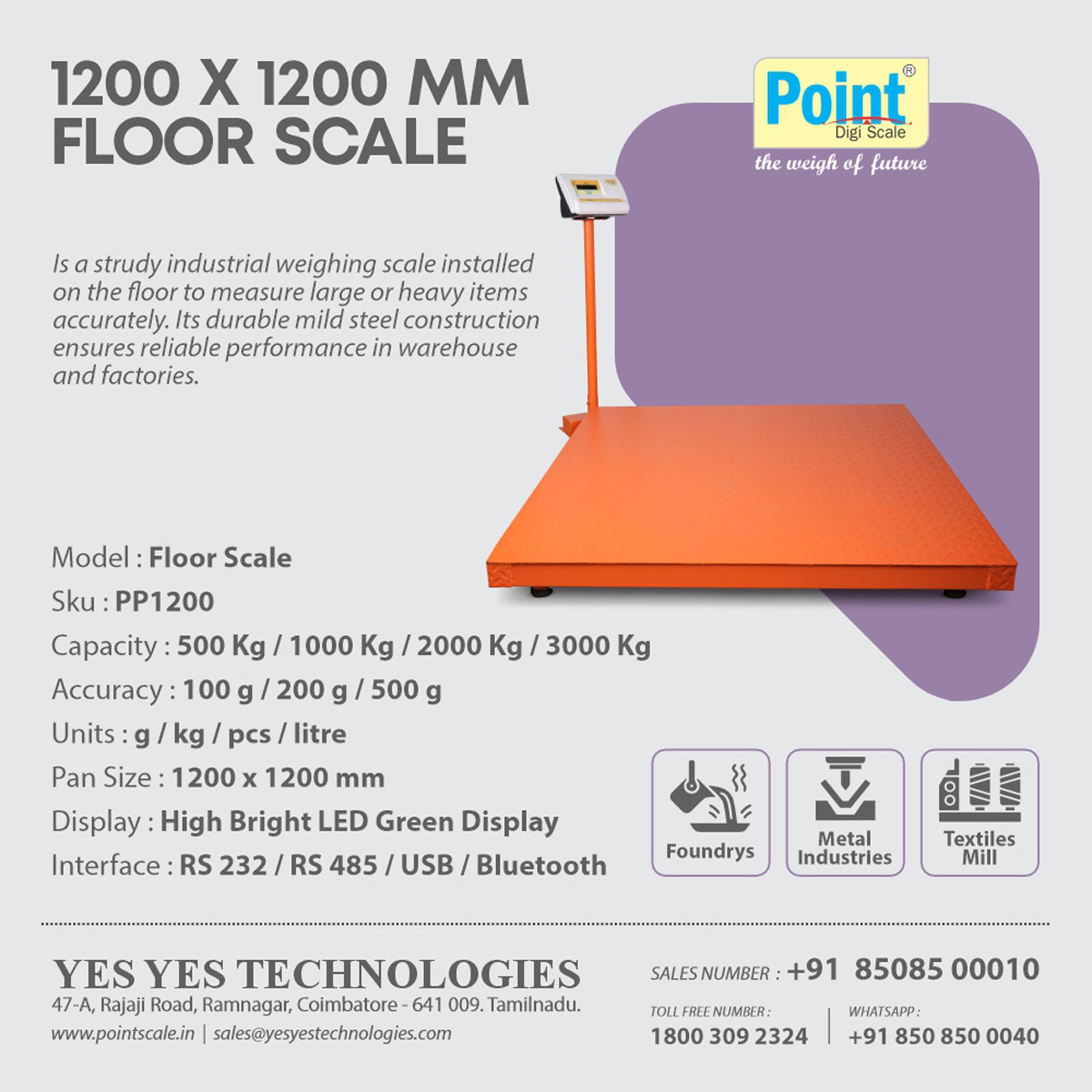 Floor Scale
